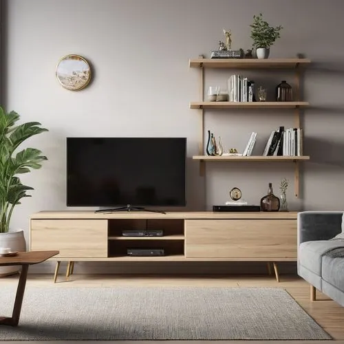 tv cabinet,danish furniture,tv set,living room modern tv,modern decor,modern minimalist lounge,Photography,General,Realistic