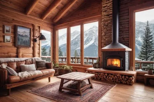 the cabin in the mountains,chalet,coziness,alpine style,warm and cozy,fire place,log cabin,winter house,log home,house in the mountains,coziest,house in mountains,log fire,fireplaces,cozier,verbier,mountain hut,fireplace,beautiful home,snow house,Conceptual Art,Daily,Daily 23