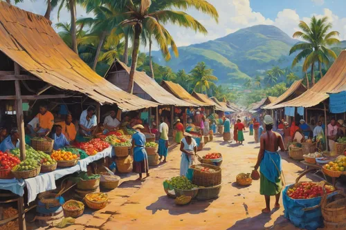 fruit market,the market,vegetable market,market,vendors,large market,marketplace,farmer's market,farmers market,village scene,principal market,fruit stands,khokhloma painting,upper market,covered market,market stall,bahian cuisine,fruit stand,hippy market,kohphangan,Conceptual Art,Daily,Daily 06