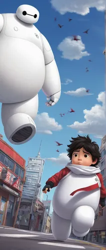 disney baymax,baymax,animated cartoon,cg artwork,animation,cute cartoon character,kung fu,ice bear,studio ghibli,children's background,shanghai disney,cute cartoon image,movie,animated,imax,flying girl,jackie chan,kung,big hero,toy's story,Illustration,Abstract Fantasy,Abstract Fantasy 02