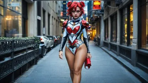 giganta,bodypaint,vi,rodiles,cosplay image,fantasy woman