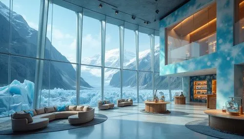 ice castle,glass wall,snohetta,arctic,water cube,ice wall,snowhotel,cryolife,the glacier,antarctic,cryobank,iceboxes,glacial,futuristic art museum,glass blocks,artificial ice,subglacial,jotunheim,penitentes,artic,Photography,General,Realistic