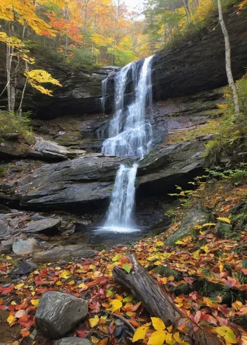 bridal veil fall,upper michigan,ash falls,brown waterfall,ilse falls,cascading,a small waterfall,fall landscape,water falls,fall foliage,falls of the cliff,falls,in the fall,minnesota,cascades,fall colors,fall,bridal veil,pennsylvania,bond falls,Illustration,Paper based,Paper Based 17