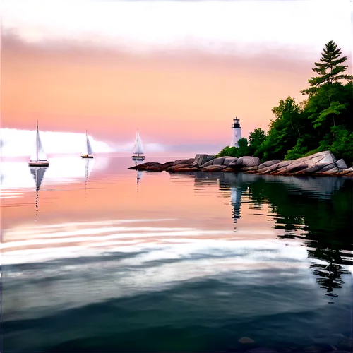 novigrad,harbors,sailboats,harborfront,harbours,thimble islands,tobermory,boat harbor,waterscape,shoreline,harborwalk,virtual landscape,lake ontario,an island far away landscape,harbor,floating islands,shorefront,dusk background,sailing boats,docks,Art,Artistic Painting,Artistic Painting 45