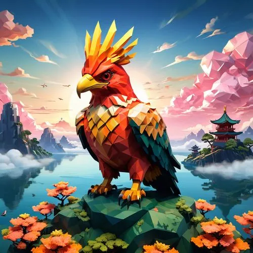 kazooie,phoenix rooster,bird kingdom,bird bird kingdom,tengu,chakavian,hiromasa,uniphoenix,gryphon,griffon,gryfino,jaggi,simurgh,kaitos,kukulkan,chocobo,iago,koropeckyj,chua,phoenixes