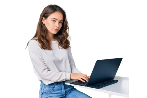 girl at the computer,girl studying,laptop,blur office background,online course,online courses,make money online,women in technology,online business,online learning,computer addiction,computer program,computer code,shopping online,payments online,girl on a white background,correspondence courses,girl sitting,laptop accessory,computer freak,Art,Classical Oil Painting,Classical Oil Painting 14