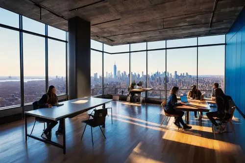 bizinsider,conference room,tishman,board room,hudson yards,boardroom,conference table,penthouses,top of the rock,modern office,boardrooms,skydeck,the observation deck,meeting room,offices,company headquarters,observation deck,deloitte,1 wtc,citicorp,Art,Classical Oil Painting,Classical Oil Painting 14