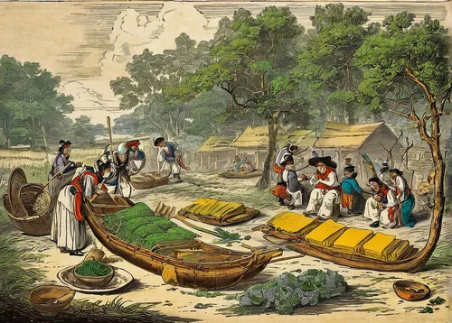 dugout canoe,picnic boat,canoes,portuguese galley,two-handled sauceboat,boat landscape,pilgrims,rowboats,long-tail boat,trireme,water transportation,fishing float,east indiaman,nomadic people,thames trader,pedal boats,navy burial,baltimore clipper,straw carts,row-boat,Art,Classical Oil Painting,Classical Oil Painting 39