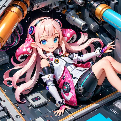 kotobukiya,engine,cpu,car engine,kantai collection sailor,plane engine,subaru,aircraft carrier,carrier,aircraft engine,human torpedo,kantai,at sea,subaru r-2,medusa,light cruiser,harajuku,luka,jet engine,mechanical,Anime,Anime,General