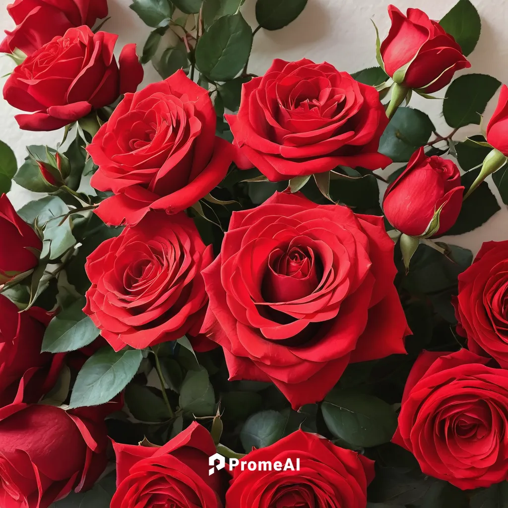 Describe a passionate romance set against a backdrop of scarlet red roses.,red roses,mini roses,noble roses,bouquet of roses,roses,with roses,spray roses,rose roses,sugar roses,red blooms,rose arrange