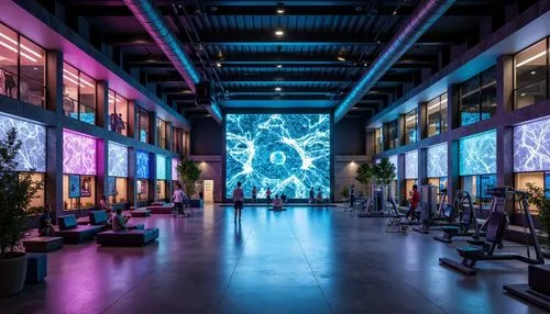 factory hall,lobby,artscience museum,niketown,a museum exhibit,event venue,exploratorium,futuristic art museum,art gallery,innoventions,luminato,mercedes museum,atrium,aqua studio,exhibitions,museumsquartier,fotomuseum,cyberport,galerias,concert venue