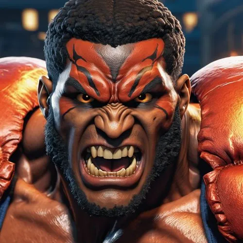 balrog,akuma,zangief,tekken,abobo,punchout,overeem,bukom,ryu,heihachi,hakan,tizoc,the hand of the boxer,prefight,blanka,prizefighting,surtur,southpaw,kombat,overhand,Photography,General,Realistic