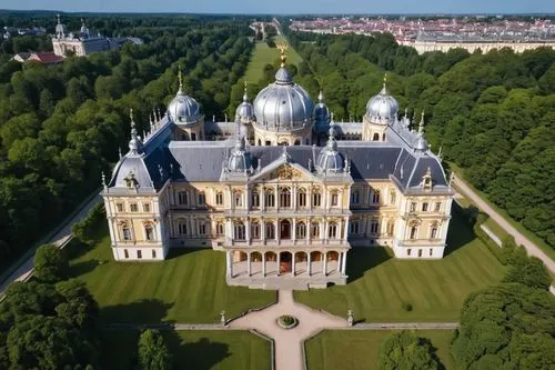 chantilly,château de chambord,sanssouci,frederiksborg,hanover,nymphenburg,chambord,legwold,keszthely,potsdam,waddesdon,viennese,moritzburg palace,europe palace,cheverny,tsaritsyno,habsburgs,roestel,belvedere,schwerin