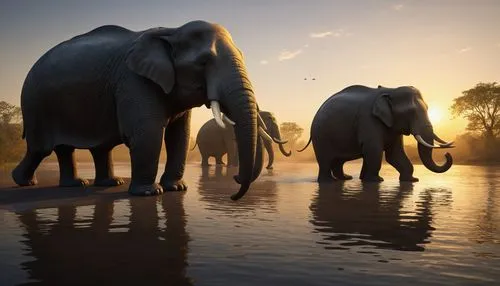 african elephants,african elephant,okavango,elephant herd,water elephant,etosha,elephants,waterhole,watering hole,african bush elephant,amboseli,karangwa,tuskers,elephant camp,pachyderms,luangwa,elephantine,elephantmen,cartoon elephants,disneynature,Photography,Artistic Photography,Artistic Photography 11