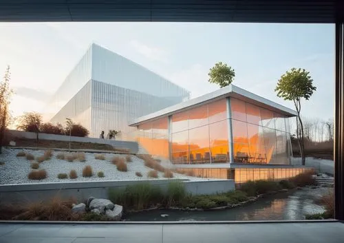 glasshouse,snohetta,cube house,cubic house,safdie,phototherapeutics,Photography,General,Realistic