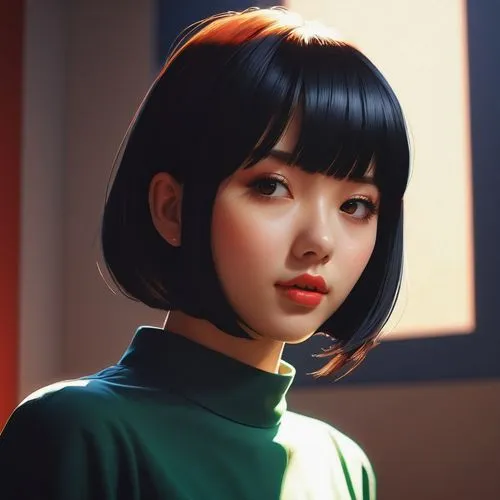 jiarui,eiko,digital painting,soju,takemi,jurata,shimei,hanbok,azumi,utada,toshiko,japanese woman,girl portrait,kao,haruno,miso,rinko,mizuhara,sumiala,hinata,Conceptual Art,Fantasy,Fantasy 19