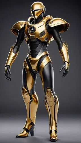 goldtron,goldbug,cyrax,cybergold,gold paint stroke,golcuk,battlesuit,gosei,steelman,steel man,yellowjacket,cylon,3d model,bumblebee,kuuga,gold colored,goldar,kryptarum-the bumble bee,robonaut,metallic,Photography,General,Realistic