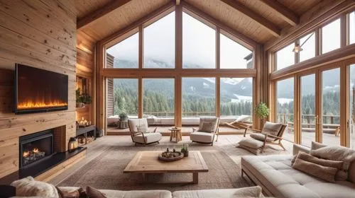 the cabin in the mountains,coziness,fire place,log home,chalet,log cabin,snow house,alpine style,fireplaces,house in the mountains,snohetta,cozier,warm and cozy,family room,wooden beams,coziest,bohlin,house in mountains,lodge,cabin,Photography,General,Realistic