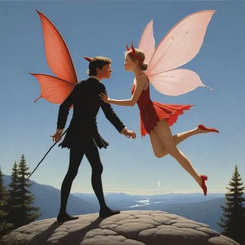 cupid,fairies aloft,jasinski,cupido,cupidity,cupids,flying heart,montgolfiade,radebaugh,love in air,rousseau,fairies,fantasy picture,icarus,tuxedomoon,fledermaus,fairy tale,skyhooks,sedlacek,lachapelle,Art,Artistic Painting,Artistic Painting 48