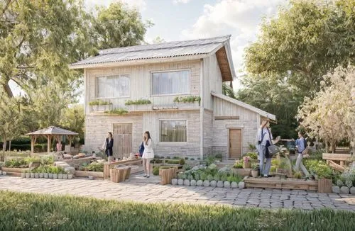 garden elevation,danish house,the garden society of gothenburg,eco-construction,timber house,wooden house,garden buildings,3d rendering,summer cottage,garden design sydney,start garden,hahnenfu greenhouse,smart home,model house,scandinavian style,small house,small cabin,render,summer house,housebuilding