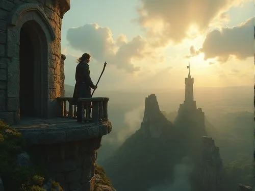 theed,eyrie,uncharted,dishonored,erebor,nargothrond,tirith,castle of the corvin,hohenzollern castle,overlook,witcher,summit castle,kingdom,toussaint,seregil,drachenfels,gondolin,rapunzel,shannara,overlooking,Photography,General,Realistic