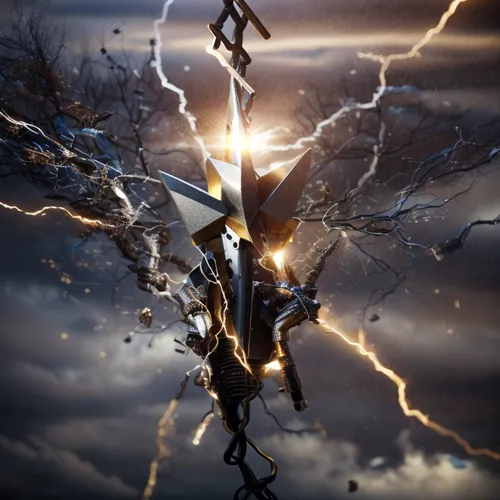 god of thunder,lightning bolt,lightning strike,lightning damage,lightning,excalibur,games of light,strom,monsoon banner,hanged man,thunderbolt,visual effect lighting,witcher,lightning storm,electrified,awesome arrow,runes,broken tree,electric tower,thunder