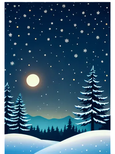 christmas snowy background,winter background,winter night,christmasbackground,christmas landscape,christmas wallpaper,snowflake background,christmas background,watercolor christmas background,night snow,christmas balls background,moon and star background,snowy landscape,snow scene,midnight snow,silent night,snow landscape,christmas motif,christmas snow,christmasstars,Illustration,Black and White,Black and White 29