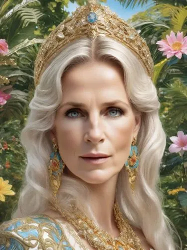 frigga,galadriel,morgause,romijn,veruschka,celtic queen,Photography,Realistic