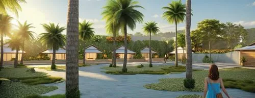 resort,ecovillages,bungalows,palm garden,amanresorts,ecovillage,3d rendering,holiday villa,residencial,cube stilt houses,anantara,golf resort,beach resort,resorts,maldives mvr,cabanas,landscape design sydney,landscaped,palm forest,render,Photography,General,Realistic