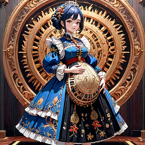 sonoda love live,hamearis lucina,blue chrysanthemum,celtic queen,anime japanese clothing,victorian lady,imperial coat,oriental princess,queen of hearts,rem in arabian nights,vanessa (butterfly),harmonia macrocosmica,motifs of blue stars,astronomical clock,blue peacock,blue ribbon,kantai collection sailor,erika,mukimono,sterntaler,Anime,Anime,General