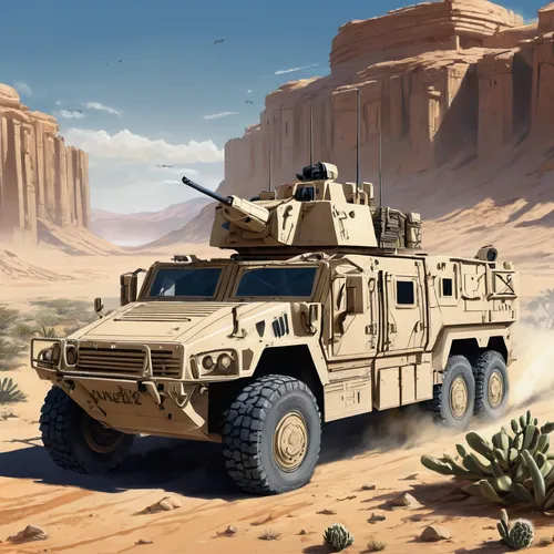 medium tactical vehicle replacement,armored vehicle,tracked armored vehicle,combat vehicle,military vehicle,humvee,desert run,armored car,m113 armored personnel carrier,desert safari,desert racing,marine expeditionary unit,desert background,us vehicle,loyd carrier,capture desert,land vehicle,illustration of a car,convoy,military jeep,Art,Classical Oil Painting,Classical Oil Painting 02