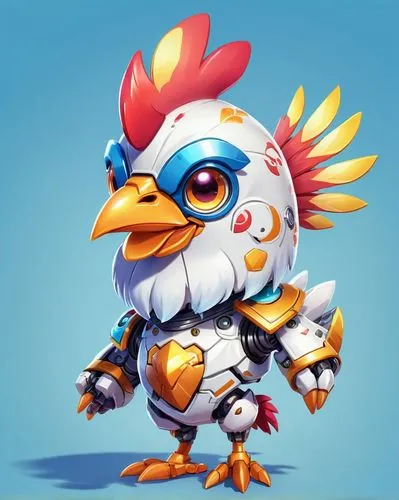 gamefowl,leghorn,wark,phoenix rooster,chicken bird,junglefowl,chichen,chocobo,chicky,coq,baby chicken,cockerel,rockerduck,kweh,megapode,bantam,egbert,landfowl,gallinago,pollo,Illustration,Japanese style,Japanese Style 02