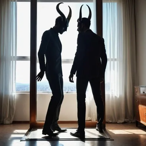 devils,oryxes,mooseheads,horns,bos taurus,demonstators,Photography,General,Realistic