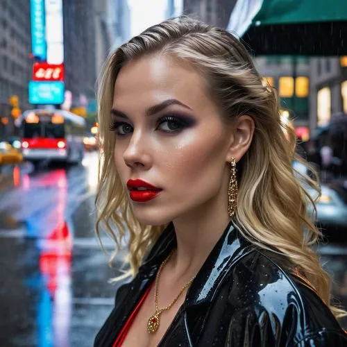 red lips,red lipstick,mendler,halston,cailin,tamsin,bridgit,agnete,elyse,karlie,vanderhorst,street shot,alexandersson,esti,stormy,blonde woman,ann,city ​​portrait,femme fatale,kloss