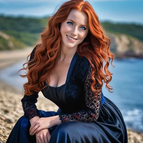 celtic woman,redhair,red hair,rousse,melisandre,epica,Photography,General,Realistic