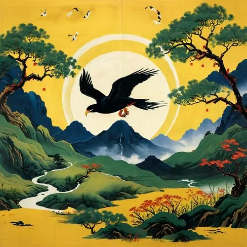 oriental painting,bird kingdom,birds in flight,cool woodblock images,bird bird kingdom,karasu,bird painting,flying birds,khokhloma painting,yiping,bird flight,flower and bird illustration,milarepa,hiroshige,tunnicliffe,huijin,japanese art,yunnan,qimin,birds flying,Photography,Fashion Photography,Fashion Photography 06