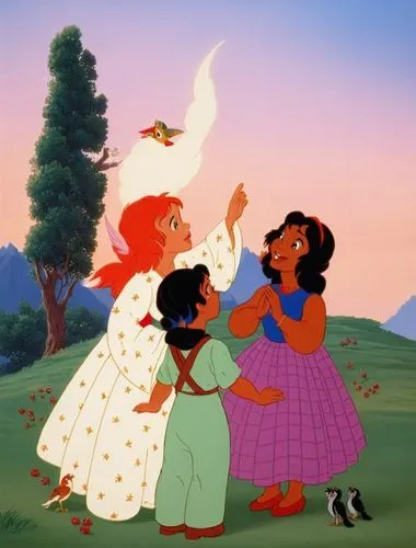 stepsisters,lohri,janmashtami,rajneeshees,fijians,holika,cinderellas,congresswomen,baaja,aunties,ohana,colorism,aladdin,bengalis,disneyfication,thumbelina,foremothers,dussehra,celebration of witches,polynesians,Illustration,Children,Children 01