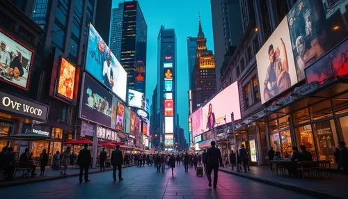 time square,times square,new york streets,newyork,new york,broadway,citylights,manhattan,mongkok,ny,colorful city,nyclu,city lights,nyc,myeongdong,blue hour,longacre,wallstreet,nytr,big apple,Photography,General,Realistic