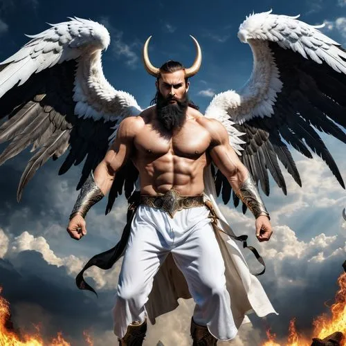 the archangel,archangel,arlovski,shiron,herakles,gyrich,Photography,General,Realistic