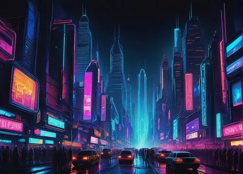 cybercity,cityscape,colorful city,metropolis,futuristic landscape,cyberpunk,fantasy city,cybertown,tokyo city,polara,bladerunner,city highway,cyberscene,futuristic,city at night,cyberworld,shinjuku,neon arrows,urban,city,Illustration,Black and White,Black and White 29