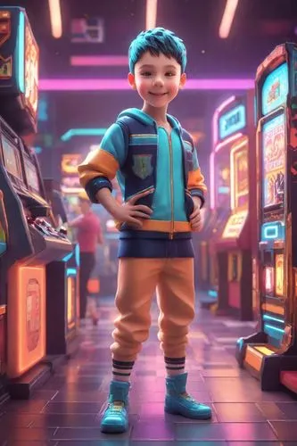 sportacus,lazytown,zenon,junipero,lyoko,lilladher,Digital Art,3D