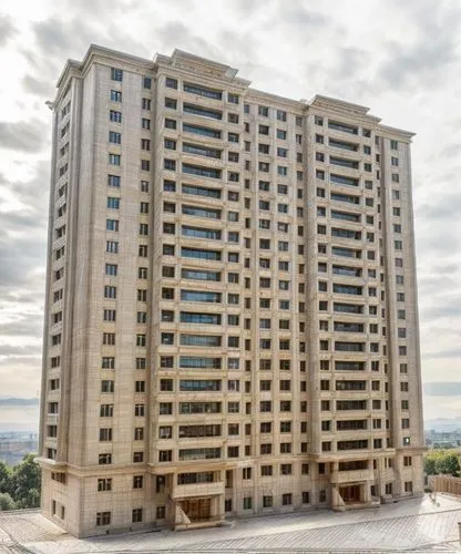 a two story white building with multiple stories and many windows,kharghar,hiranandani,powai,condominia,megaworld,alabang,Architecture,General,European Traditional,Klassizismus