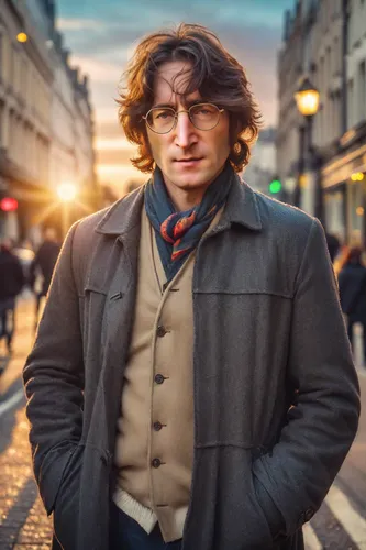 john lennon,city ​​portrait,thames trader,grindelwald,frock coat,berger picard,the doctor,hobbit,sherlock holmes,film actor,htt pléthore,orlovsky,honfleur,east-european shepherd,portrait photographers,riga,bremen,warsaw,harry potter,robert harbeck,Photography,Realistic