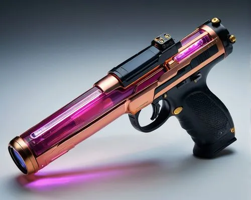 air pistol,popgun,aigbogun,pink vector,sidearm,colt 1873,Photography,General,Commercial