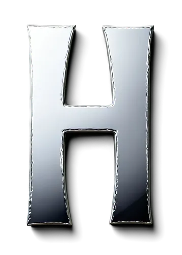 Metallic, modern, minimalist, majuscule "M" letter, silver texture, reflective surface, 3D effect, close-up shot, shallow depth of field, softbox lighting, high contrast, detailed rendering.,an alumin