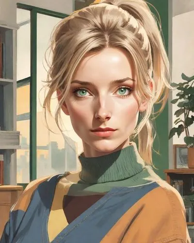 librarian,elsa,digital painting,cg artwork,fantasy portrait,portrait background,female doctor,blonde woman,custom portrait,sci fiction illustration,world digital painting,artist portrait,marguerite,girl studying,girl portrait,marina,angelica,author,blonde girl,vector girl,Digital Art,Poster