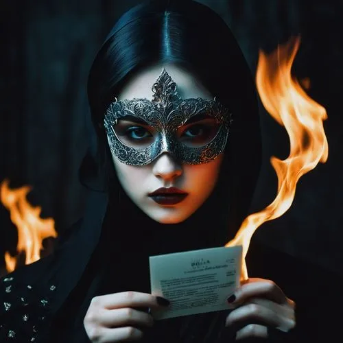 masquerade,venetian mask,volturi,with the mask,fortuneteller,mascarade,masquerading,masked,diamanda,fortune teller,masque,oscuro,burn banknote,maschera,fire artist,sorceress,inferno,anonymous mask,amidala,golden mask,Photography,Artistic Photography,Artistic Photography 12