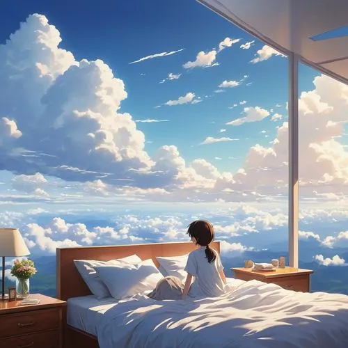 sky apartment,above the clouds,sea of clouds,dreamscapes,cloudstreet,dream world,dreamlife,cloudlike,cumulus clouds,cloudmont,dreamscape,blue sky clouds,heavenward,skyloft,single cloud,clouds - sky,cloudscape,dreaming,dream,dreaminess,Photography,General,Realistic