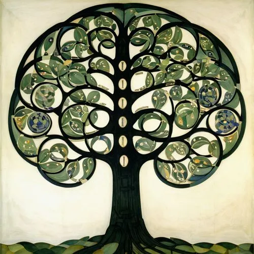 celtic tree,tree of life,bodhi tree,the branches of the tree,sacred fig,fig tree,anahata,druidism,flourishing tree,fruit tree,mabon,qabalah,yggdrasil,druidic,gillmor,family tree,olive tree,dharma wheel,lughnasadh,the japanese tree,Illustration,Retro,Retro 05