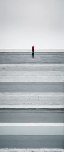 man at the sea,salt-flats,grey sea,salt flats,solitary,walk on water,salt flat,loneliness,isolated,solitude,to be alone,the wadden sea,salt field,saltpan,the shallow sea,emptiness,woman walking,andreas cross,salt sea,spaciousness,Photography,Documentary Photography,Documentary Photography 04